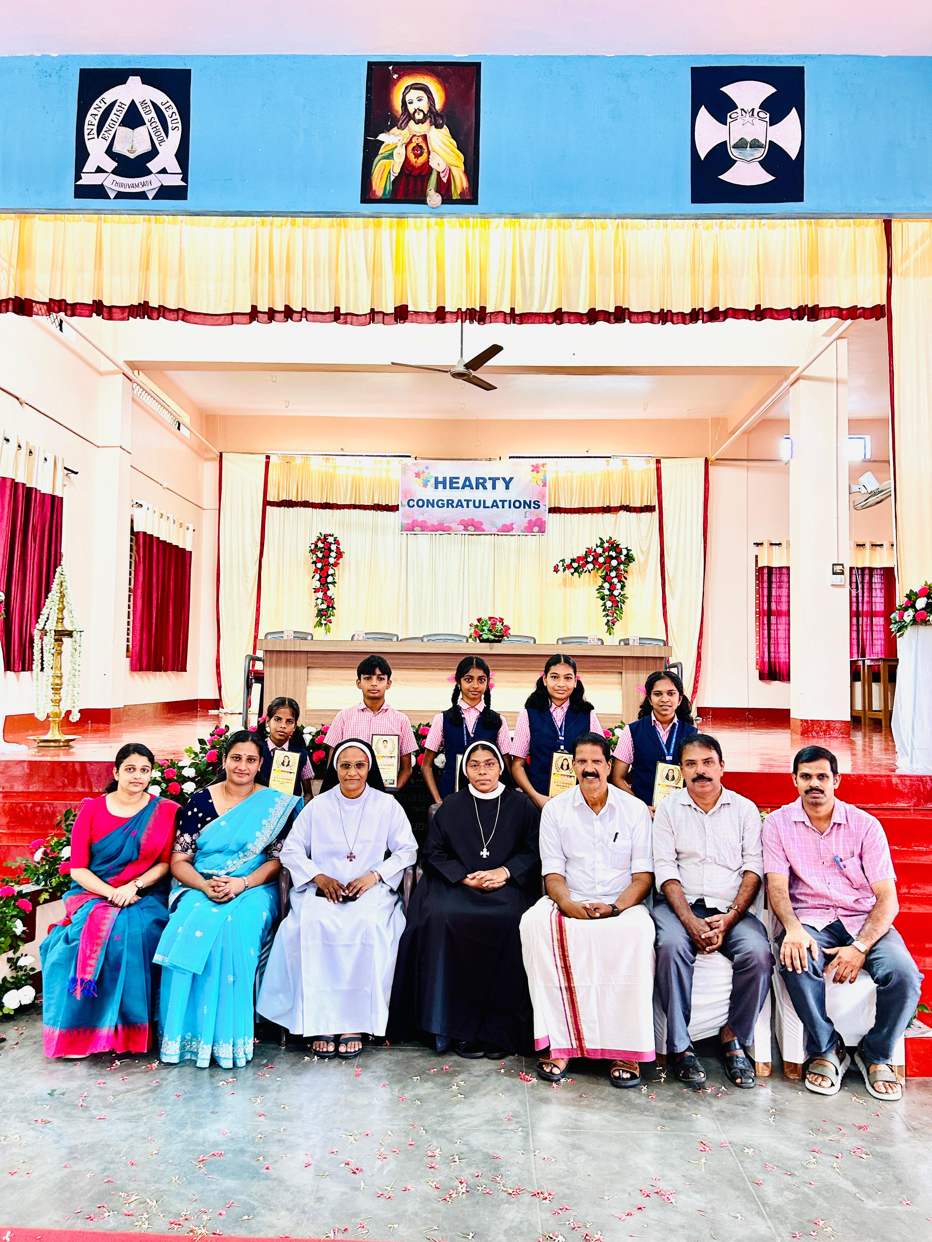 WINNERS DAY, LSS, USS, SSLC A PLUS WINNERS 