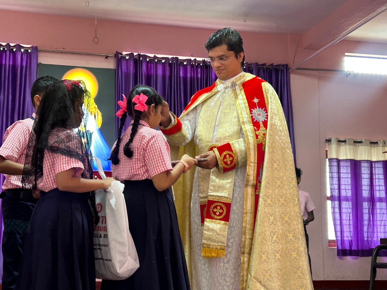 Holy mass& offering study materials